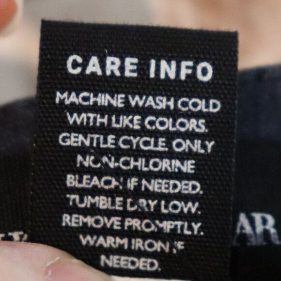 New Who What Wear Denim Wide Leg High Waist Culottes Capri Pants [size 2] - Picture 10 of 10